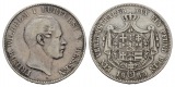 Linnartz Hessen-Kassel Friedrich Wilhelm I. Taler 1863 ss