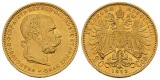 6,10 g Feingold. Franz Joseph I. (1848 - 1916)