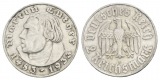 Drittes Reich, 2 Reichsmark 1933 A, Randfehler