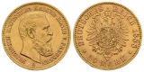 7,16 g Feingold. Friedrich III.(09.03. - 15.06.1888)