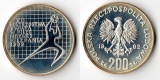 Polen 200 Zloty 1982 World Soccer Championship Games in Spain ...