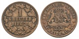 Altdeutschland, Kleinmünze 1862