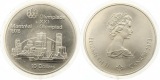 776 Kanada 10 Dollar Olympiade 1973 Silber 44,9 g. Fein Stempe...