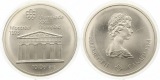 778 Kanada 10 Dollar Olympiade 1974 Silber 44,9 g. Fein Stempe...