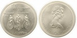 780 Kanada 10 Dollar Olympiade 1974 Silber 44,9 g. Fein Stempe...