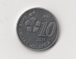 10 Sen Malaysia  2012 (I536)