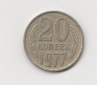 Russland & Sowjetunion 20 Kopeken 1977 (I537)