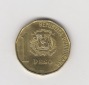 1 Peso Dominikanische Republik 1991 (I540)