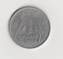 1 Rupee Indien 2002 ohne MZ.unter der Jahreszahl (I551)