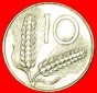 # PFLUG UND ÄHREN (1951-2001): ITALIEN ★ 10 LIRE 1976R VZGL...