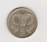 5 Sent Zypern 1998(I581)