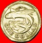 # GROSSBRITANNIEN FISCH (1973-1986): BARBADOS ★ 1 DOLLAR 197...