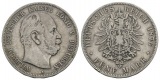 Preußen, 5 Mark 1876