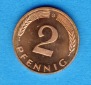 Deutschland 2 Pfennig 1987 G Top