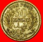 # FRANKREICH: TUNESIEN ★ 50 CENTIMES 1360-1941! OHNE VORBEHALT!