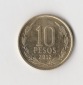 10 Pesos Chile 2012 (I624)