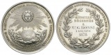 Silbermedaille 1878; 65,33 g, Ø 51 mm