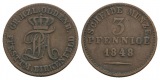 Altdeutschland, Kleinmünze 1848