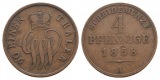Altdeutschland, Kleinmünze 1858