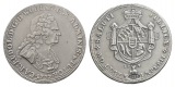 Württemberg Taler 1737 Nachprägung; 1000er Silber, 28,84 g, ...