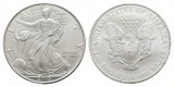 USA, 1 oz. Fine silver dollar, 1 Dollar ( 31,37 g / 40,57 mm)