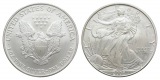 USA, 1 oz. Fine silver dollar, 1 Dollar ( 31,30 g / 40,57 mm)