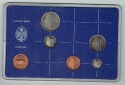 Kursmünzensatz Niederlande 1984 in F.D.C. (k599)