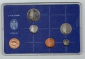Kursmünzensatz Niederlande 1983 in F.D.C. (k611)