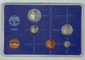 Kursmünzensatz Niederlande 1986 in F.D.C. (k620)