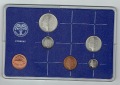 Kursmünzensatz Niederlande 1985 in F.D.C. (k625)