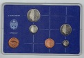 Kursmünzensatz Niederlande 1983 in F.D.C. (k627)