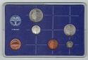 Kursmünzensatz Niederlande 1985 in F.D.C. (k635)