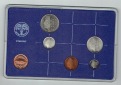 Kursmünzensatz Niederlande 1985 in F.D.C. (k636)
