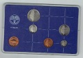 Kursmünzensatz Niederlande 1985 in F.D.C. (k637)