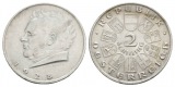 Österreich, 2 Schilling 1928