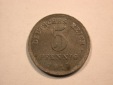 C09 KR 5 Pfennig 1917 J in vz-st/f.st !! Orginalbilder