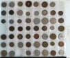 Ausland (49 Kleinmünzen) und Deutschland ( 4 Kleinmünzen)