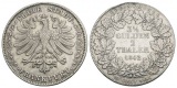 Frankfurt, Doppeltaler 1842, Randfehler