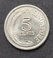 Singapur 5 Cents 1971   #532