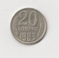 Russland & Sowjetunion 20 Kopeken 1983 (I679)