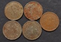 Finnland 5 x 1 Markka #547