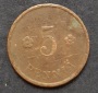 Finnland 5 Pennia 1930 #473