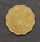 Hong Kong 20 Cents 1994  #40