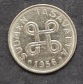 Finnland 1 Markka 1956  #40