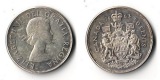 Kanada  50 Cents  1963  Elisabeth II.   FM-Frankfurt    Feinsi...