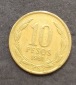 Chile 10 Pesos 1981  #546