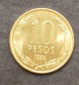 Chile 10 Pesos 1994  #546