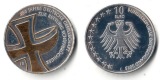BRD  10 Euro 2015 J   150 years German society for the rescue ...
