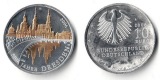 BRD  10 Euro  2006 A  800 Years Dresden   FM-Frankfurt  Feinsi...