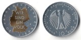 BRD 10 Euro  2010 A   20 years of German unity    FM-Frankfurt...